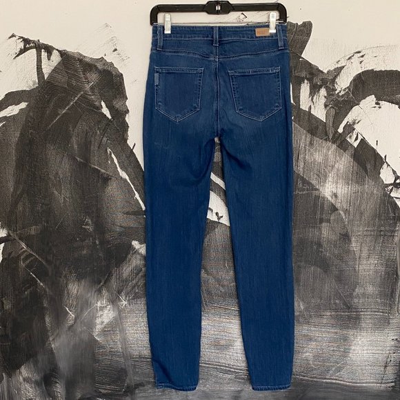 Paige | Hoxton Ankle | Tristan Wash | Skinny Jean | Size 26 - Picture 4 of 12